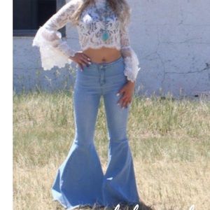 Flare jeans